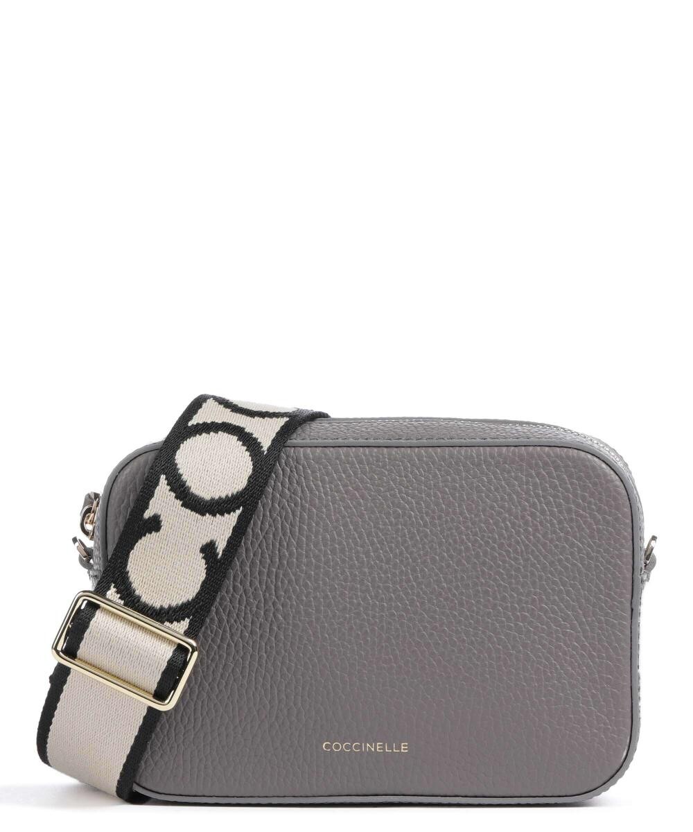 Сумка через плечо Tebe из зерненой кожи Coccinelle, серый
Сумка через плечо Tebe из зерненой кожи Coccinelle, серый