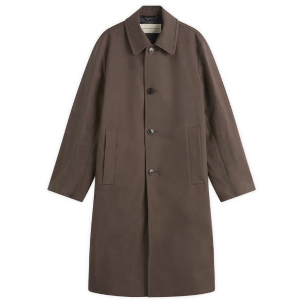 Водоотталкивающее двухстороннее хлопковое пальто Dries Van Noten, Mud
Водоотталкивающее двухстороннее хлопковое пальто Dries Van Noten, Mud