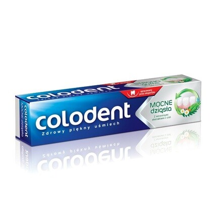 Колодентная паста 100 мл Strong Gum, Colgate
Колодентная паста 100 мл Strong Gum, Colgate