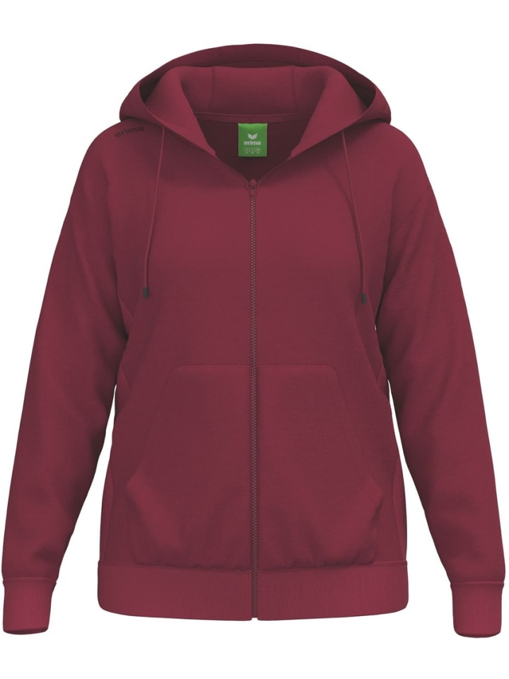 Толстовка с капюшоном Ts Hoody Jacket красного цвета erima
Толстовка с капюшоном Ts Hoody Jacket красного цвета erima