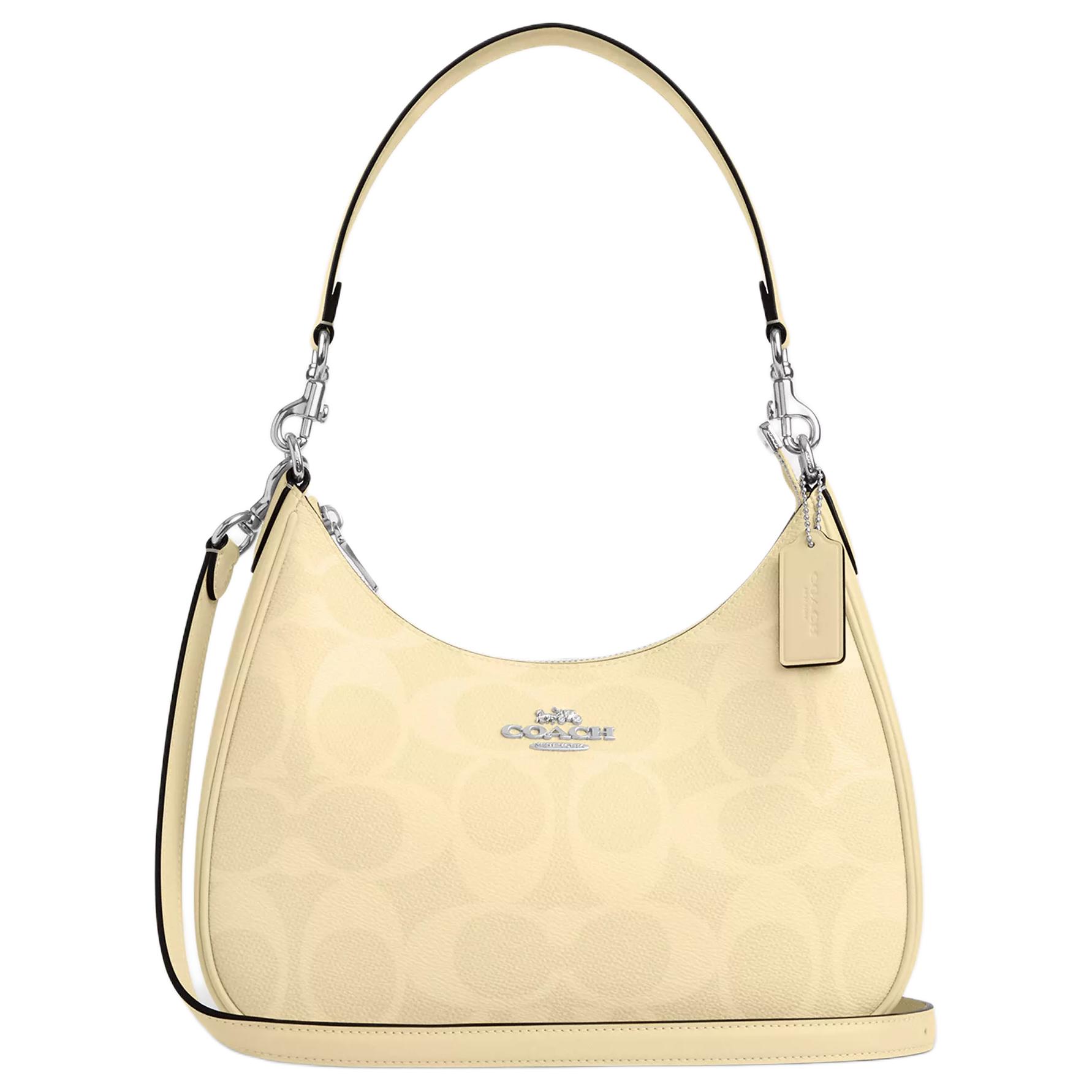 COACH Терри с покрытием холщовая сумка хобо
COACH Терри с покрытием холщовая сумка хобо