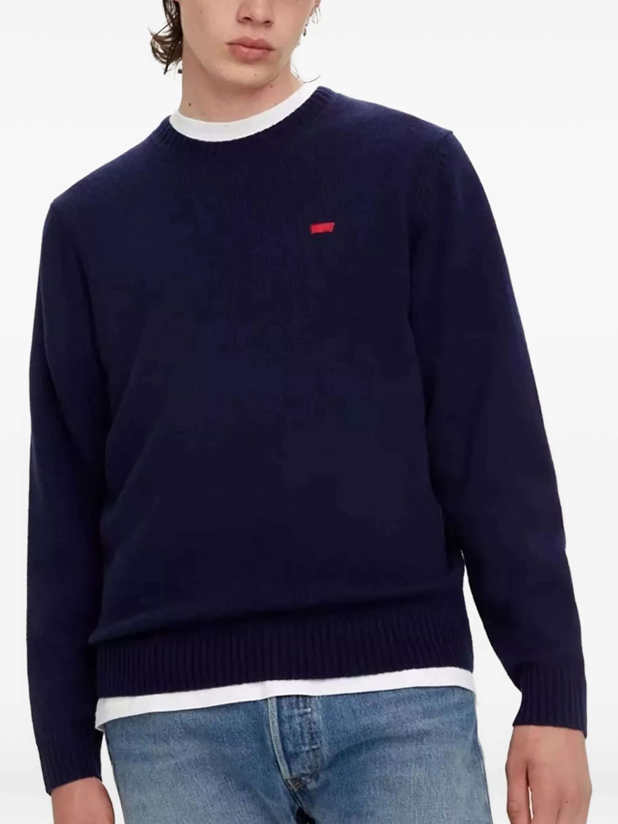 Свитер с круглым вырезом Levi'S, синий
Свитер с круглым вырезом Levi'S, синий