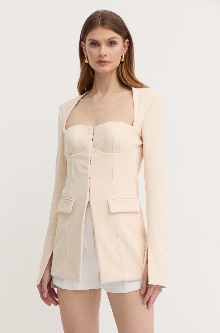 Блейзер Patrizia Pepe, бежевый
Блейзер Patrizia Pepe, бежевый