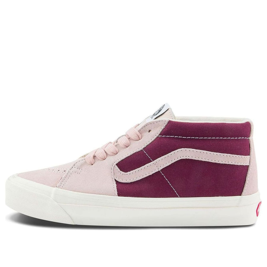 Кроссовки Vans Vault OG SK8-Mid 'Pink Red', розовый
Кроссовки Vans Vault OG SK8-Mid 'Pink Red', розовый