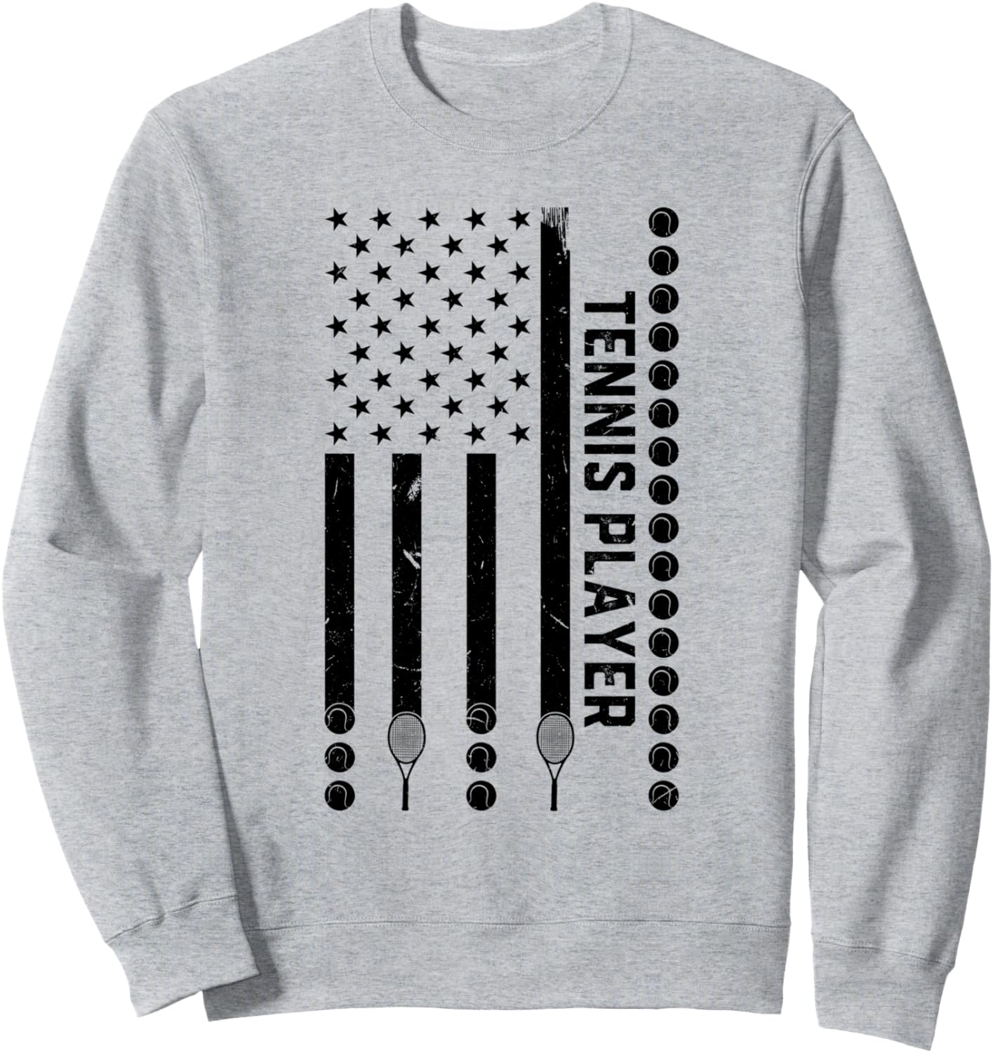 Футболка с изображением теннисиста и американского флага Tennis Sport Tennis Player, серый
Футболка с изображением теннисиста и американского флага Tennis Sport Tennis Player, серый