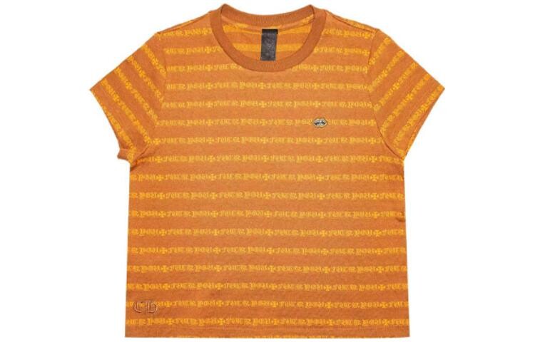 Футболка женская Chrome Hearts с принтом, оранжевый
Футболка женская Chrome Hearts с принтом, оранжевый