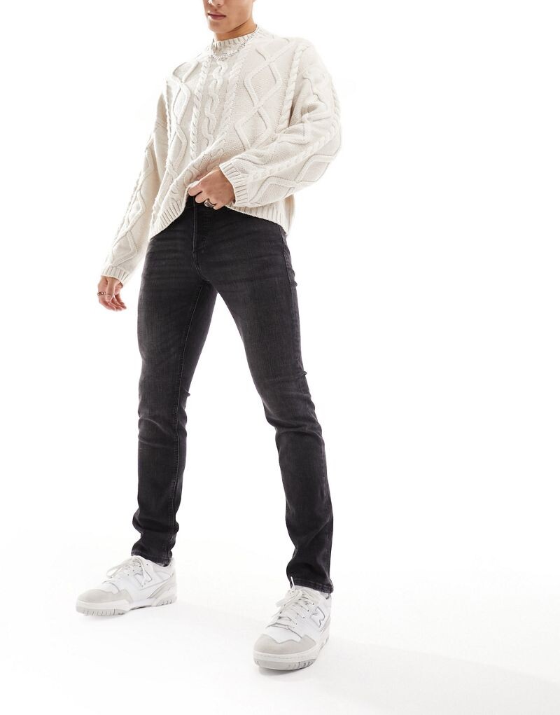 Черные узкие джинсы Jack & Jones glenn
Черные узкие джинсы Jack & Jones glenn