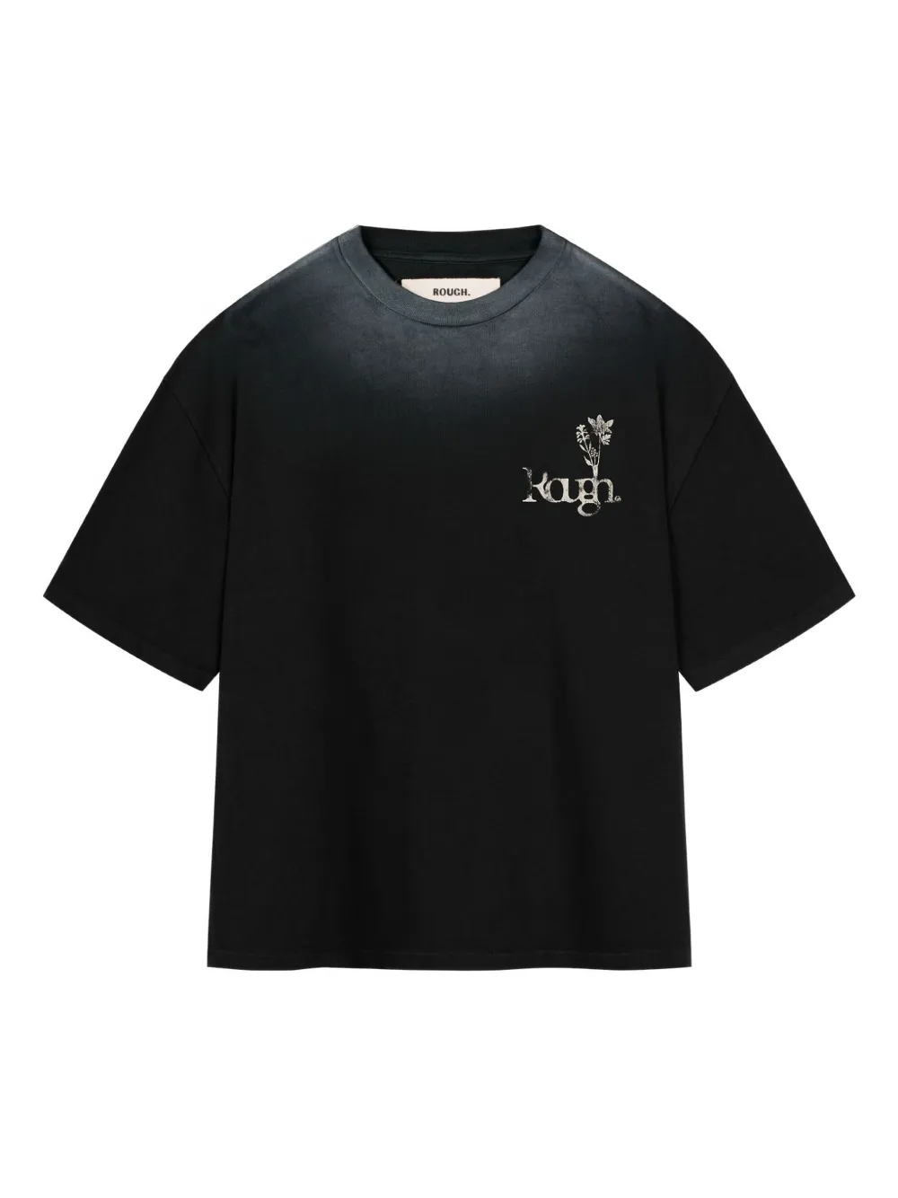 Футболка с логотипом ROUGH., черный
Футболка с логотипом ROUGH., черный