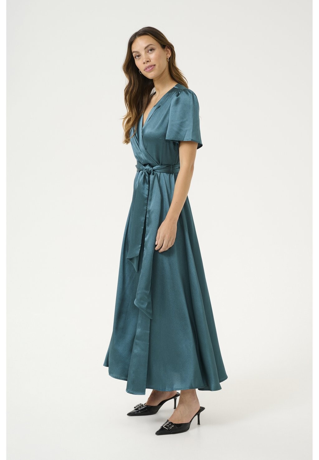 Платье макси LORA Love Copenhagen, синий 
Платье макси LORA Love Copenhagen, синий