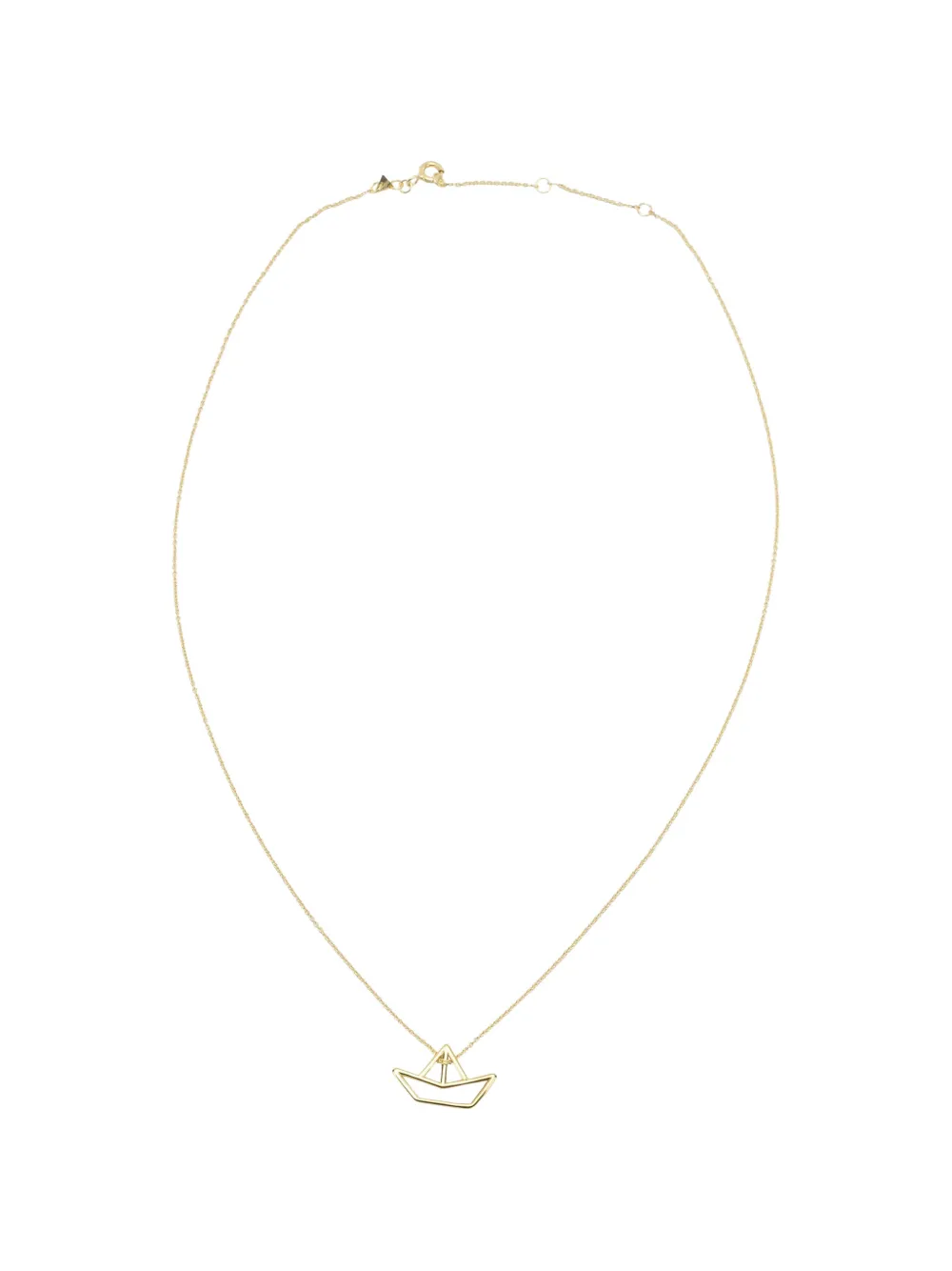 Подвеска в виде лодки Aliita, золотой
Подвеска в виде лодки Aliita, золотой