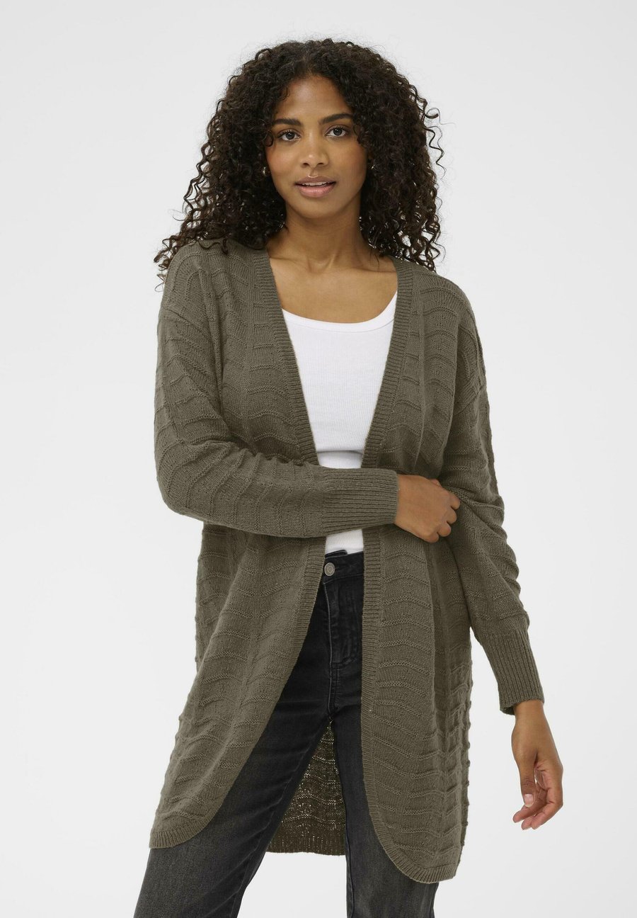 Кардиган Kaffe KAEMRIA KNIT CARDIGAN, Morel/Mottled Dark Brown
Кардиган Kaffe KAEMRIA KNIT CARDIGAN, Morel/Mottled Dark Brown