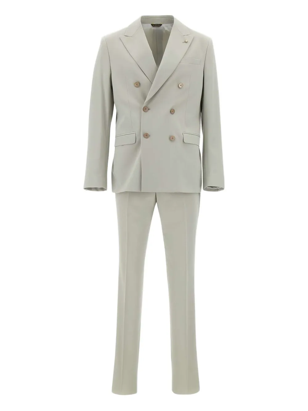 Костюм с двубортным пиджаком Manuel Ritz, серый
Костюм с двубортным пиджаком Manuel Ritz, серый