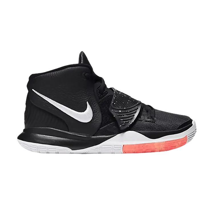 Кроссовки Kyrie 6 PS 'Jet Black', черный
Кроссовки Kyrie 6 PS 'Jet Black', черный