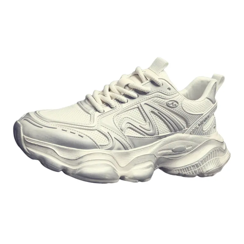 ZUOSAISI Дышащие легкие низкие кроссовки на платформе для увеличения роста мужские белые, цвет White
ZUOSAISI Дышащие легкие низкие кроссовки на платформе для увеличения роста мужские белые, цвет White