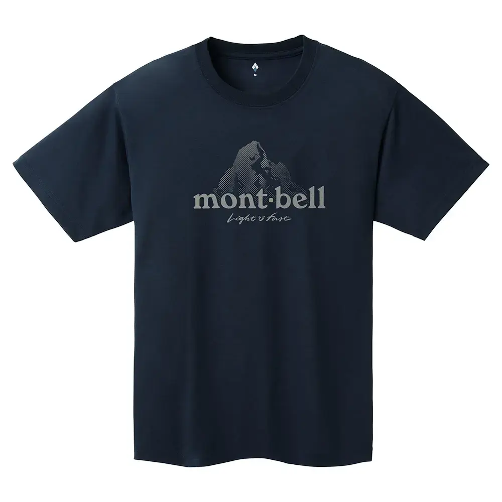 Футболка унисекс MONTBELL, синий
Футболка унисекс MONTBELL, синий