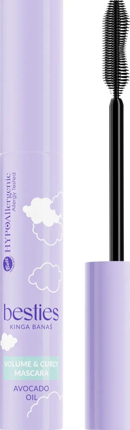 Тушь для ресниц HYPOAllergenic x Besties Volume & Curly Mascara
Тушь для ресниц HYPOAllergenic x Besties Volume & Curly Mascara