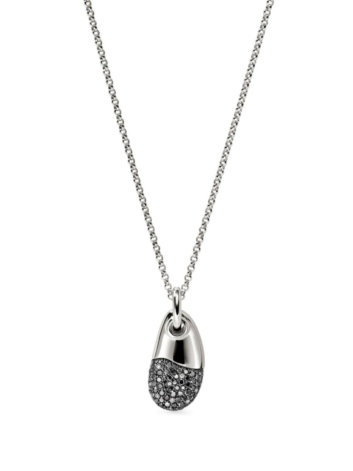 Ожерелье с подвеской из бриллиантов John Hardy, серебряный
Ожерелье с подвеской из бриллиантов John Hardy, серебряный