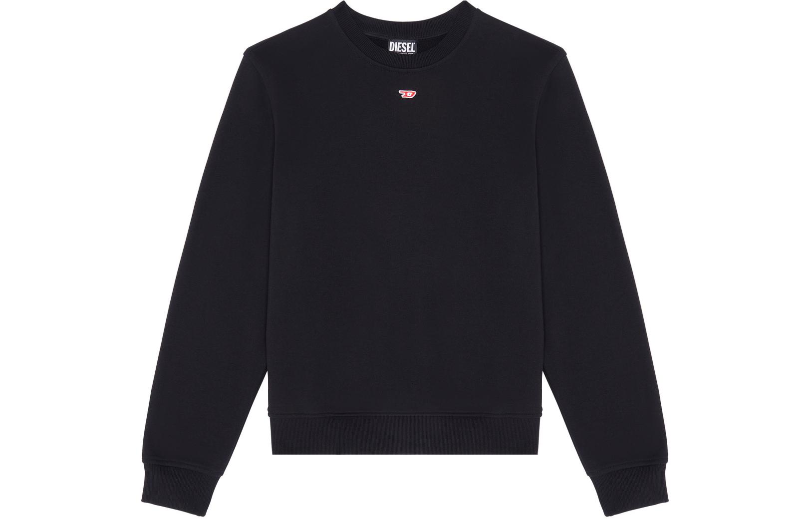 S-Ginn D Crewneck Sweater DIESEL, черный
S-Ginn D Crewneck Sweater DIESEL, черный