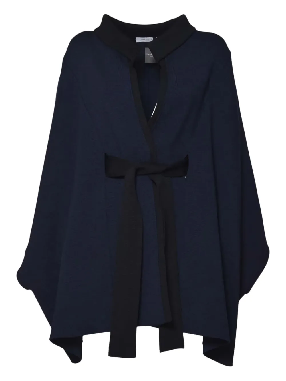 Пончо на завязках Charlott, синий
Пончо на завязках Charlott, синий