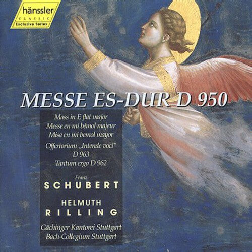 CD диск Schubert / Rubens / Friedly / Weir / Rilling: Mass 6 in E-Flat Major D950
CD диск Schubert / Rubens / Friedly / Weir / Rilling: Mass 6 in E-Flat Major D950