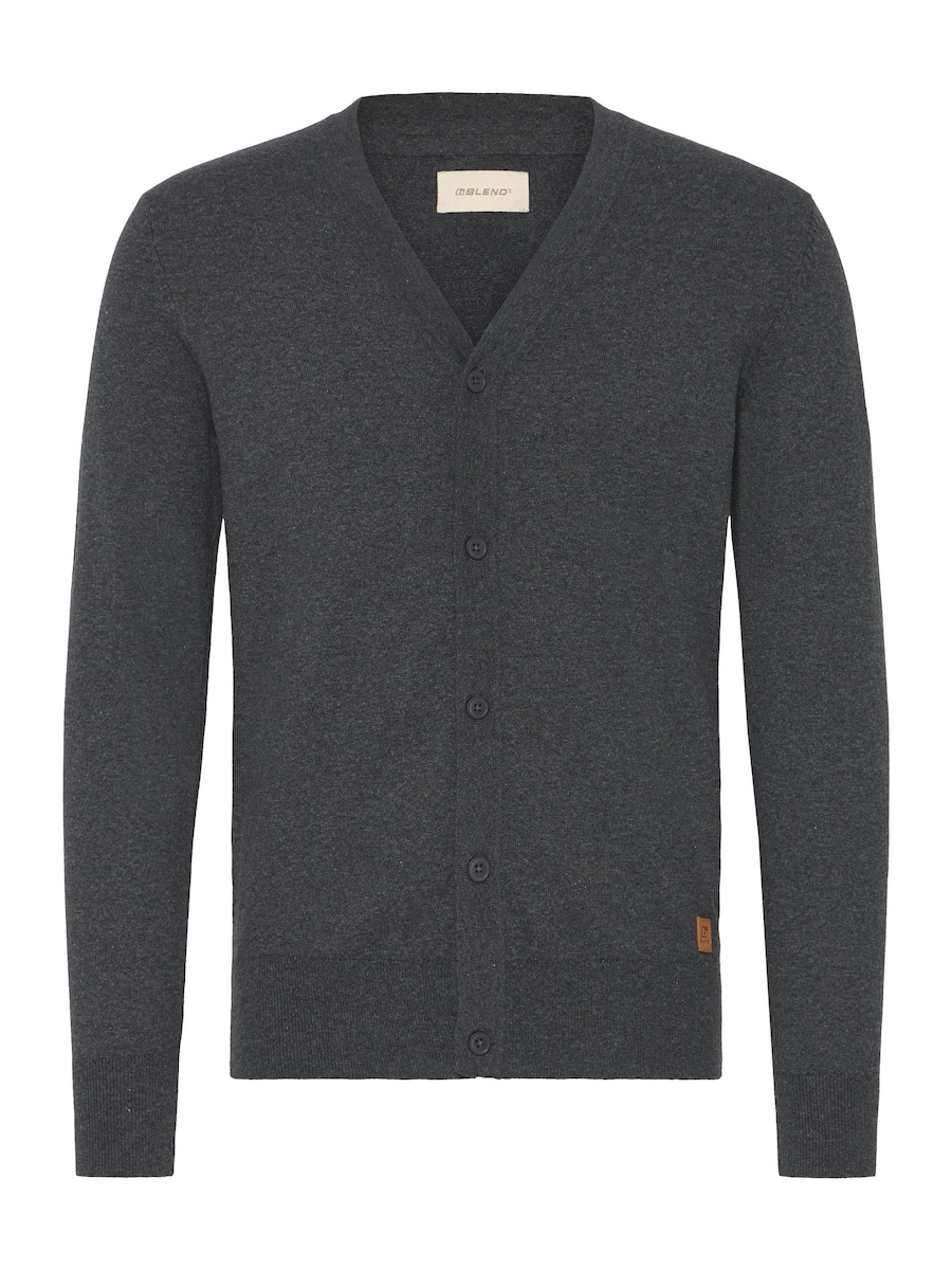 Вязаный кардиган BLEND BHFinex, серый
Вязаный кардиган BLEND BHFinex, серый