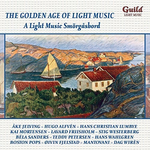 CD диск Light Music Smorgasbord / Various: Light Music Smorgasbord (Various Artists)
CD диск Light Music Smorgasbord / Various: Light Music Smorgasbord (Various Artists)