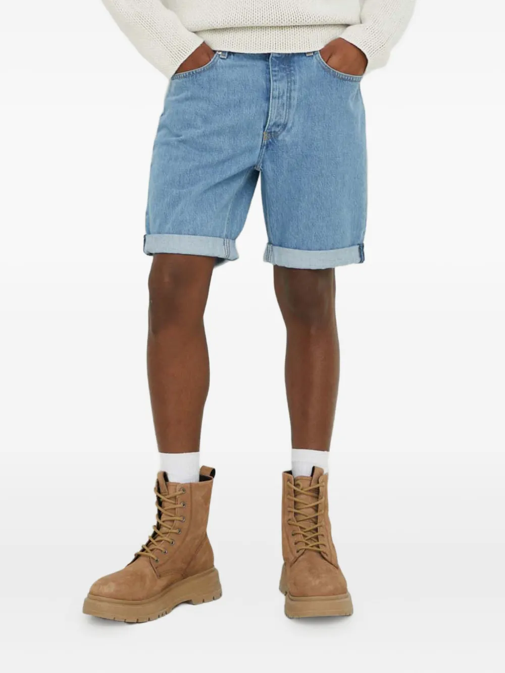 Шорты с манжетами Won Hundred, синий
Шорты с манжетами Won Hundred, синий