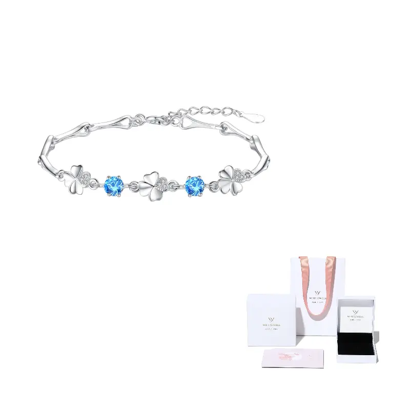 WINY Серебряный браслет Sterling Silver с сертификатом для женщин
WINY Серебряный браслет Sterling Silver с сертификатом для женщин