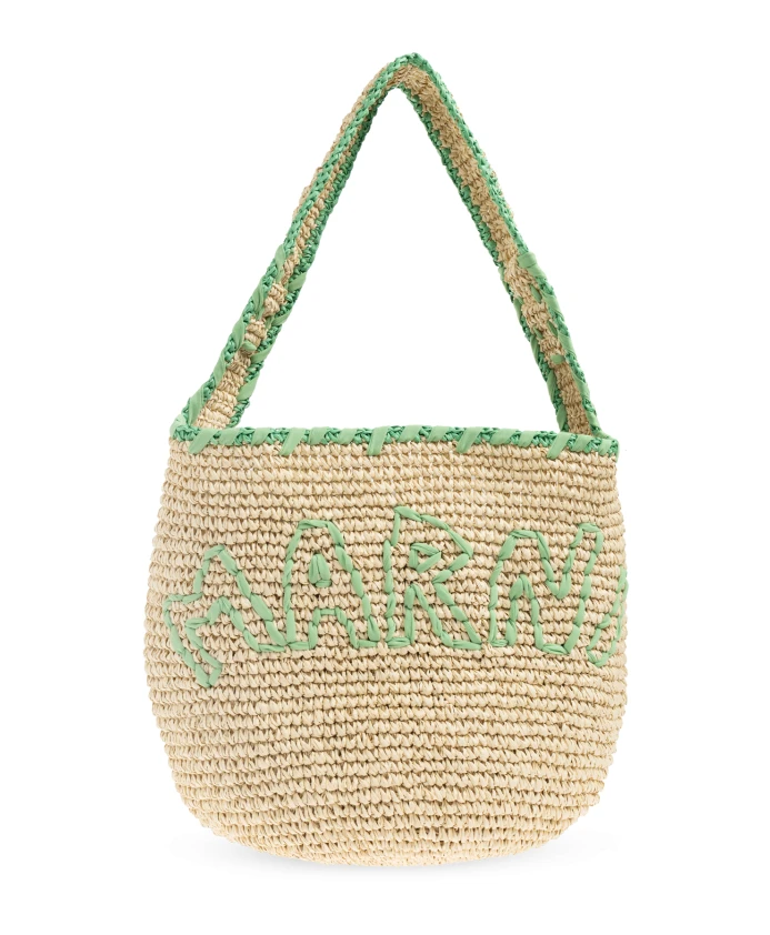 Средняя сумка Nassa Marni, бежевый
Средняя сумка Nassa Marni, бежевый