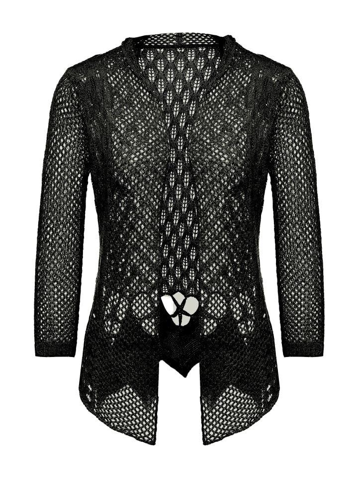 Женский кардиган черного цвета myMo
Женский кардиган черного цвета myMo