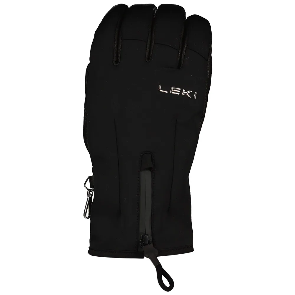 Перчатки Leki Alpino Ebony 3D, черный
Перчатки Leki Alpino Ebony 3D, черный