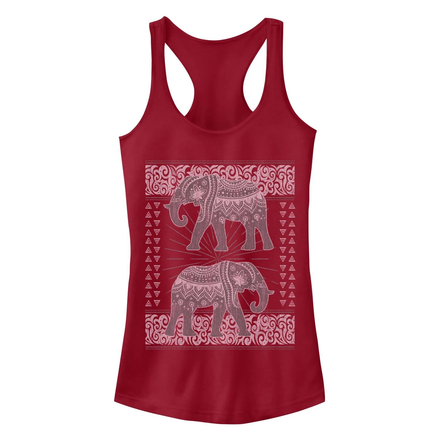 Юниорский бак Fifth Sun Elephant Henna Ideal Racerback Tank
Юниорский бак Fifth Sun Elephant Henna Ideal Racerback Tank