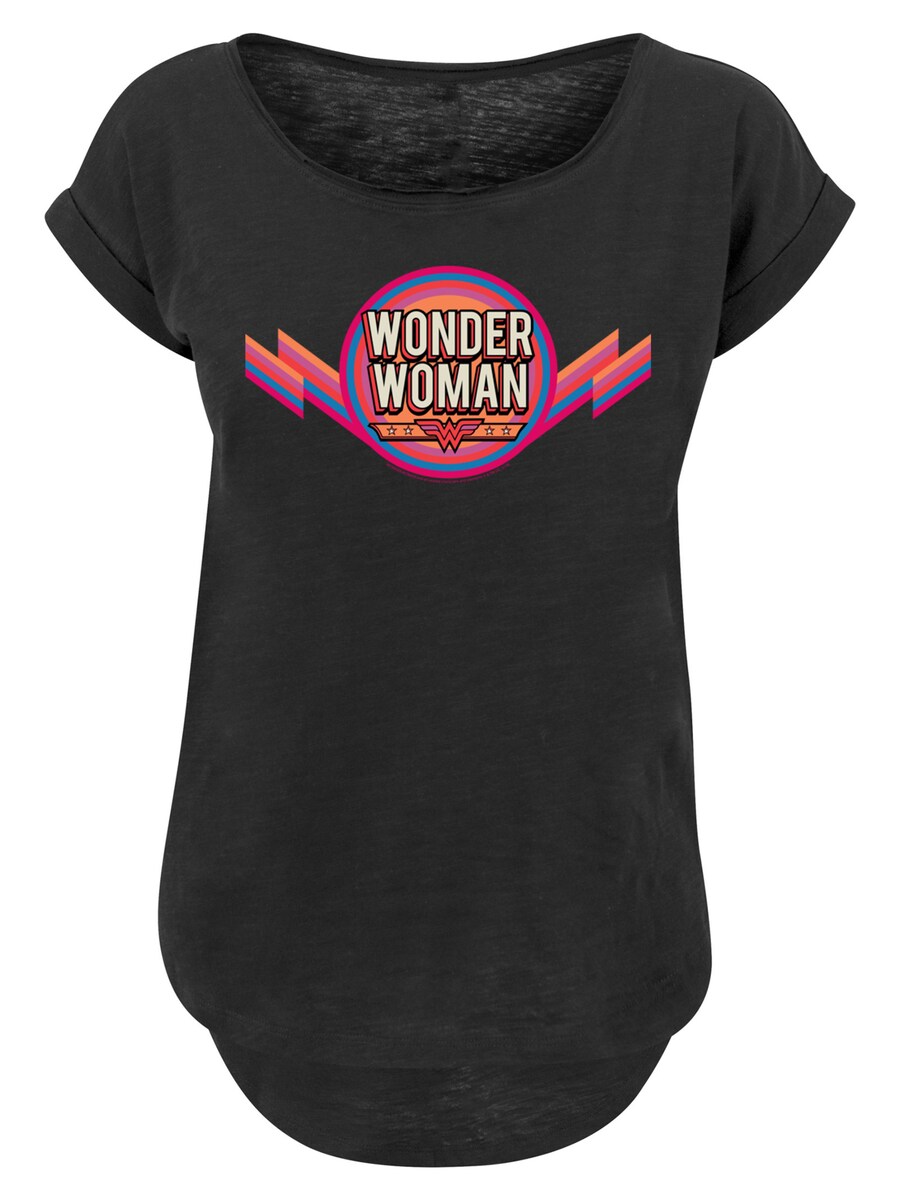 Футболка F4NT4STIC DC Comics Wonder Woman Rainbow Logo, Black
Футболка F4NT4STIC DC Comics Wonder Woman Rainbow Logo, Black
