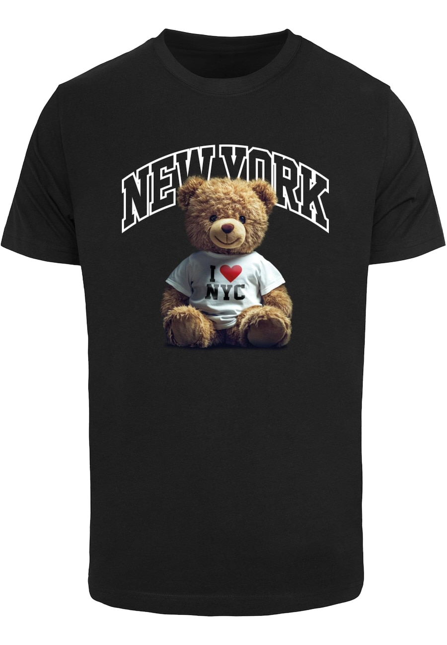 Рубашка Mister Tee New York College Bear, черный
Рубашка Mister Tee New York College Bear, черный