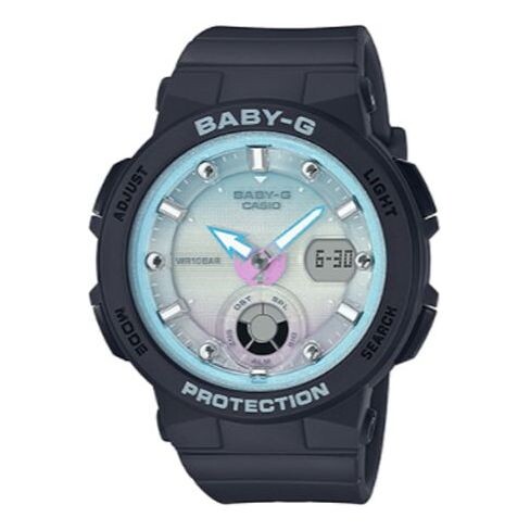 Часы CASIO Baby-G 'Black', синий 
Часы CASIO Baby-G 'Black', синий