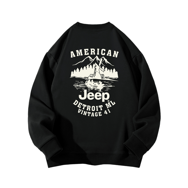 Детская толстовка Jeep, черный
Детская толстовка Jeep, черный