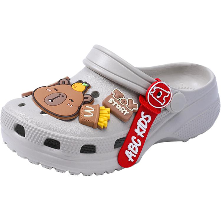 Нескользящие, противоударные, износостойкие, дышащие, легкие, амортизирующие тапочки для детей ABC KIDS, серый
Нескользящие, противоударные, износостойкие, дышащие, легкие, амортизирующие тапочки для детей ABC KIDS, серый