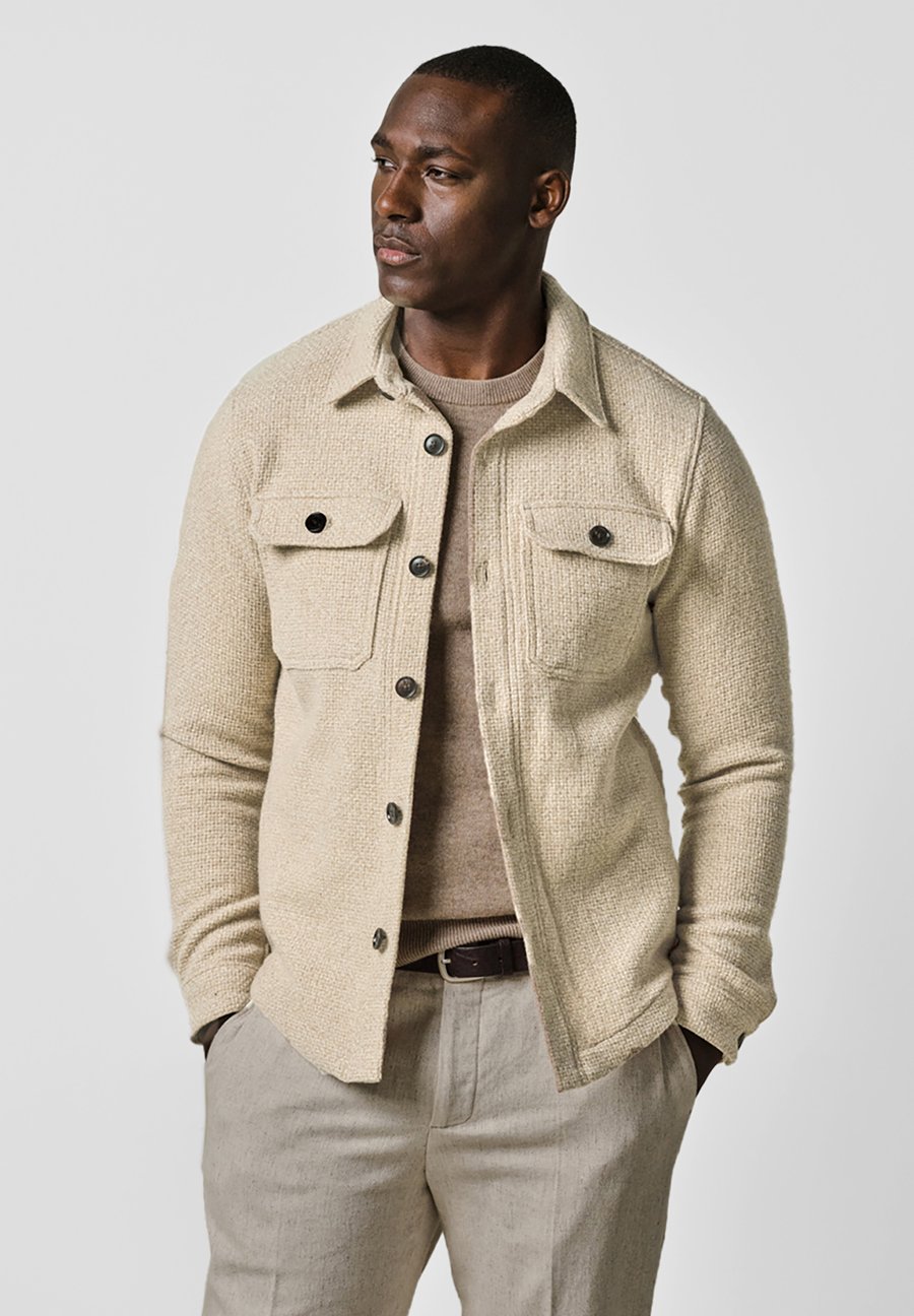 Куртка PROFUOMO OVERSHIRT, Light Sand/Beige
Куртка PROFUOMO OVERSHIRT, Light Sand/Beige