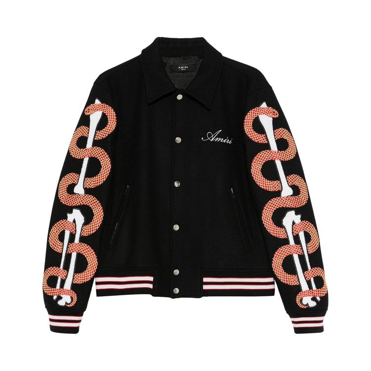 Куртка Amiri Snake Bones Jacket 'Black'
Куртка Amiri Snake Bones Jacket 'Black'