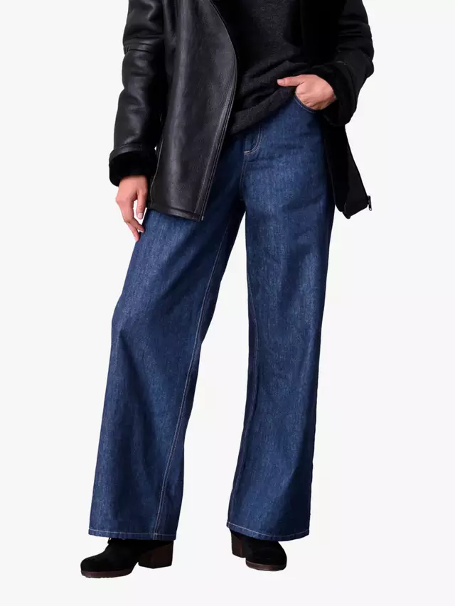 Джинсы Celtic & Co. Mid Rise Wide Leg, цвет indigo mid wash 
Джинсы Celtic & Co. Mid Rise Wide Leg, цвет indigo mid wash