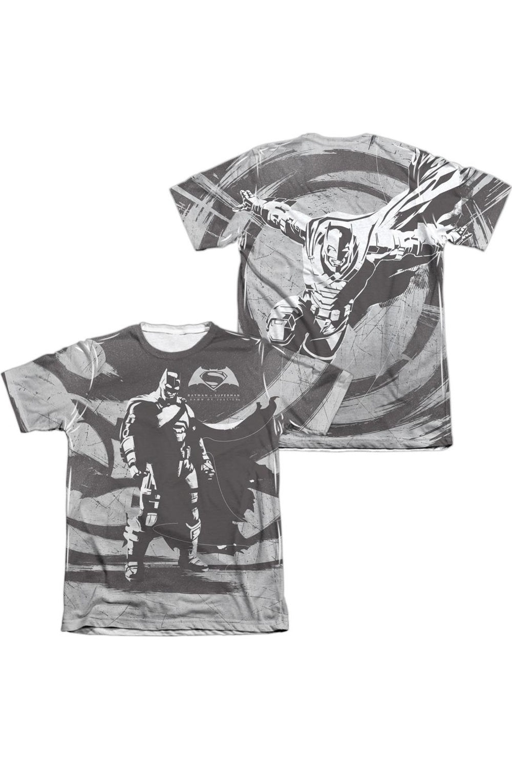 Футболка с коротким рукавом Batman V Superman Batman Contrast (принт спереди/сзади) для взрослых из полиэстера/хлопка Gildan, белый
Футболка с коротким рукавом Batman V Superman Batman Contrast (принт спереди/сзади) для взрослых из полиэстера/хлопка Gildan, белый