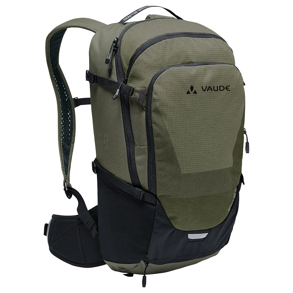 Рюкзак VAUDE Moab 20L II, зеленый 
Рюкзак VAUDE Moab 20L II, зеленый