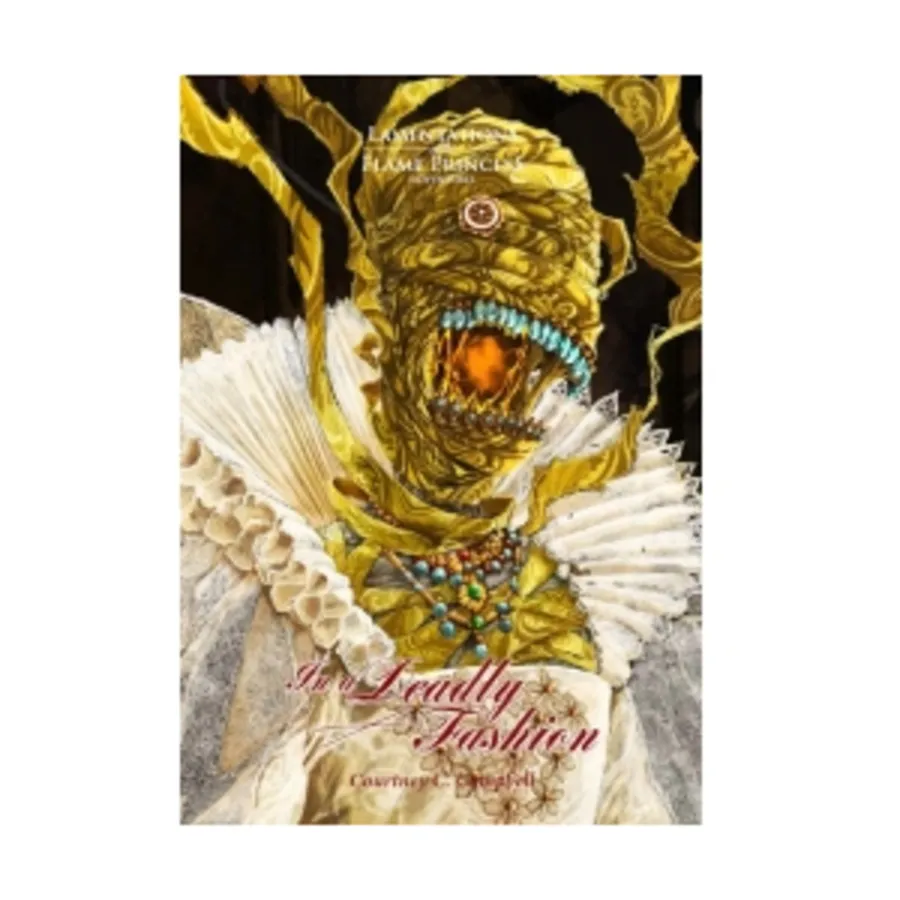 In A Deadly Fashion, Lamentations of the Flame Princess and Other OSR Compatible Adventures, твердый переплет
In A Deadly Fashion, Lamentations of the Flame Princess and Other OSR Compatible Adventures, твердый переплет