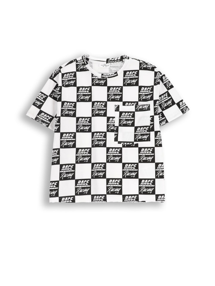 Белая хлопковая футболка с короткими рукавами Coccodrillo, Белый, Белая хлопковая футболка с короткими рукавами Coccodrillo
Белая хлопковая футболка с короткими рукавами Coccodrillo, Белый, Белая хлопковая футболка с короткими рукавами Coccodrillo