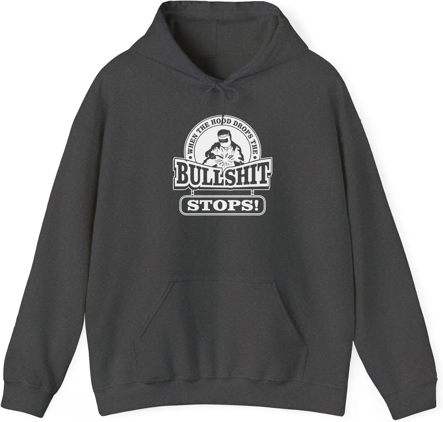 Толстовка с капюшоном Bull Stops Welding, Unisex, Heavy Blend
Толстовка с капюшоном Bull Stops Welding, Unisex, Heavy Blend