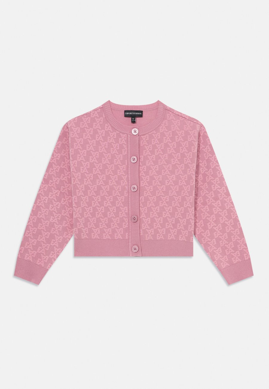 Кардиган Emporio Armani CARDIGAN, Pink
Кардиган Emporio Armani CARDIGAN, Pink