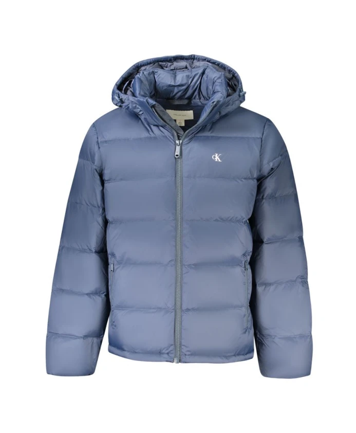 Синяя городская мужская куртка Calvin Klein, синий
Синяя городская мужская куртка Calvin Klein, синий