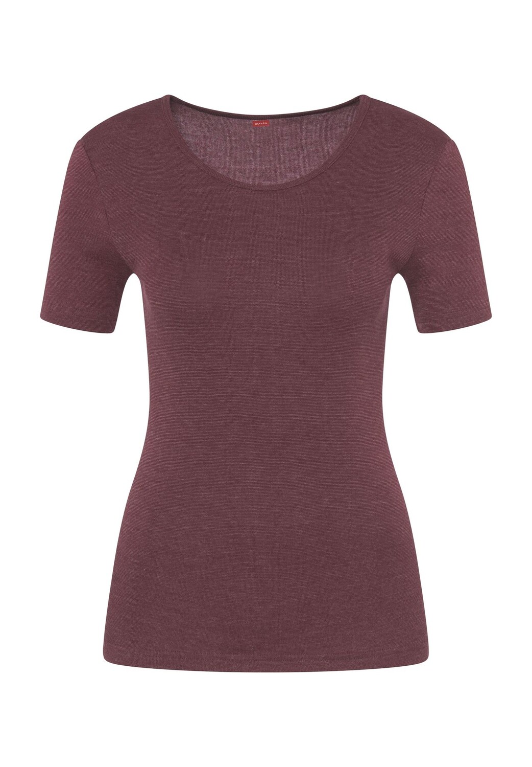 Футболка, круглый вырез, однотонная, женская Con-Ta, цвет Burgund
Футболка, круглый вырез, однотонная, женская Con-Ta, цвет Burgund