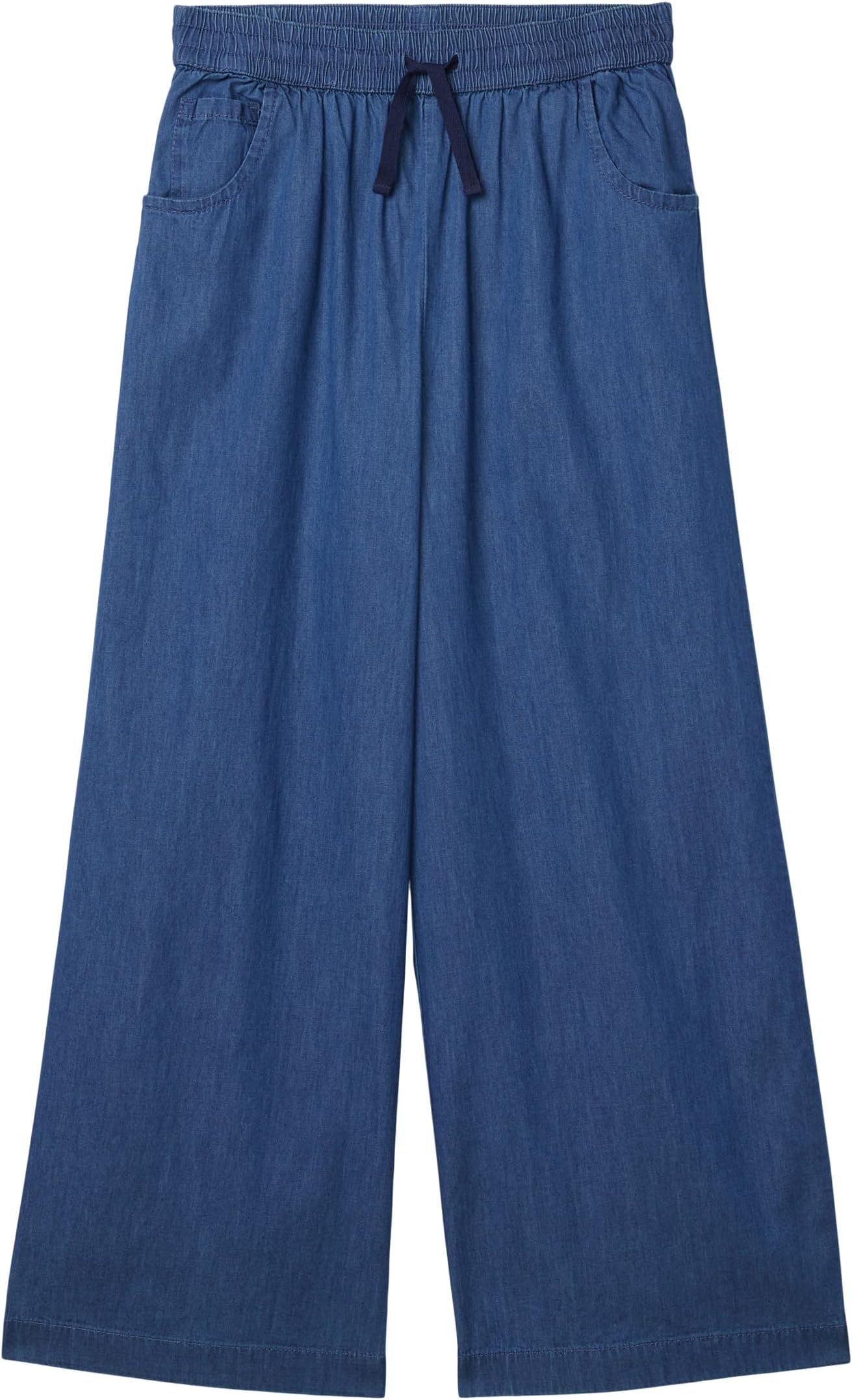 Брюки Janie and Jack Chambray Tie Wide Leg Pants, цвет Medium
Брюки Janie and Jack Chambray Tie Wide Leg Pants, цвет Medium