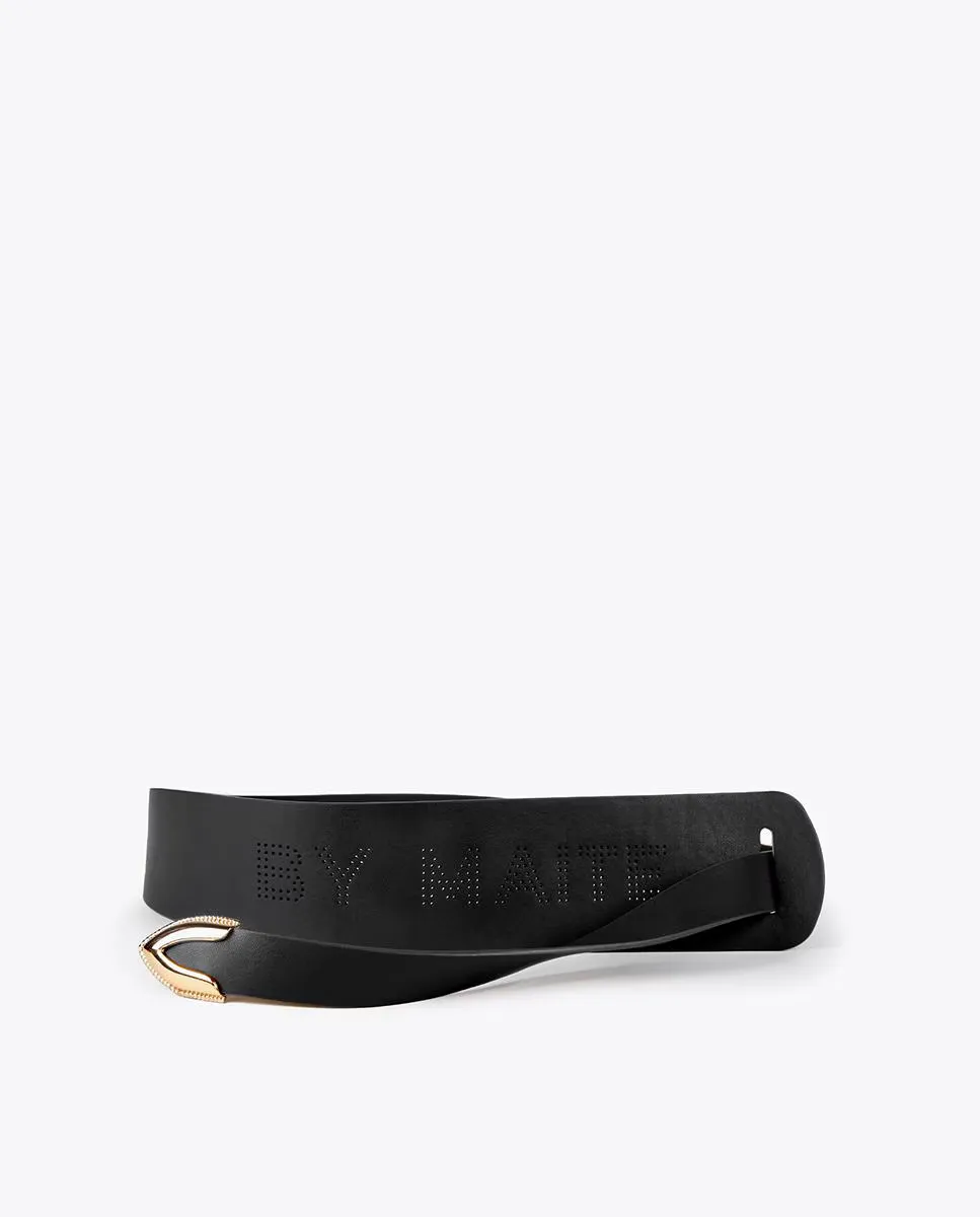 Женский пояс-кушак с узлом Lola Casademunt, черный
Женский пояс-кушак с узлом Lola Casademunt, черный